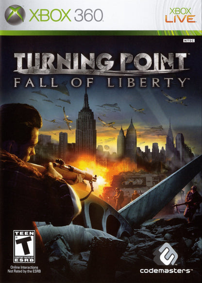 Turning Point Fall of Liberty Xbox 360