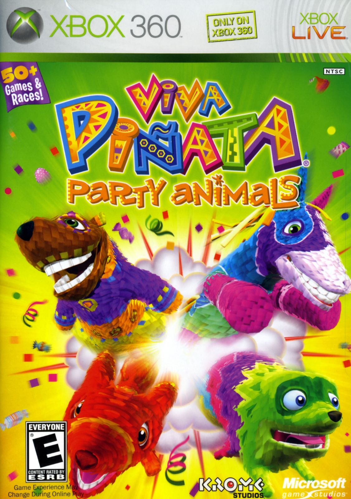 Viva Pinata Party Animals Xbox 360