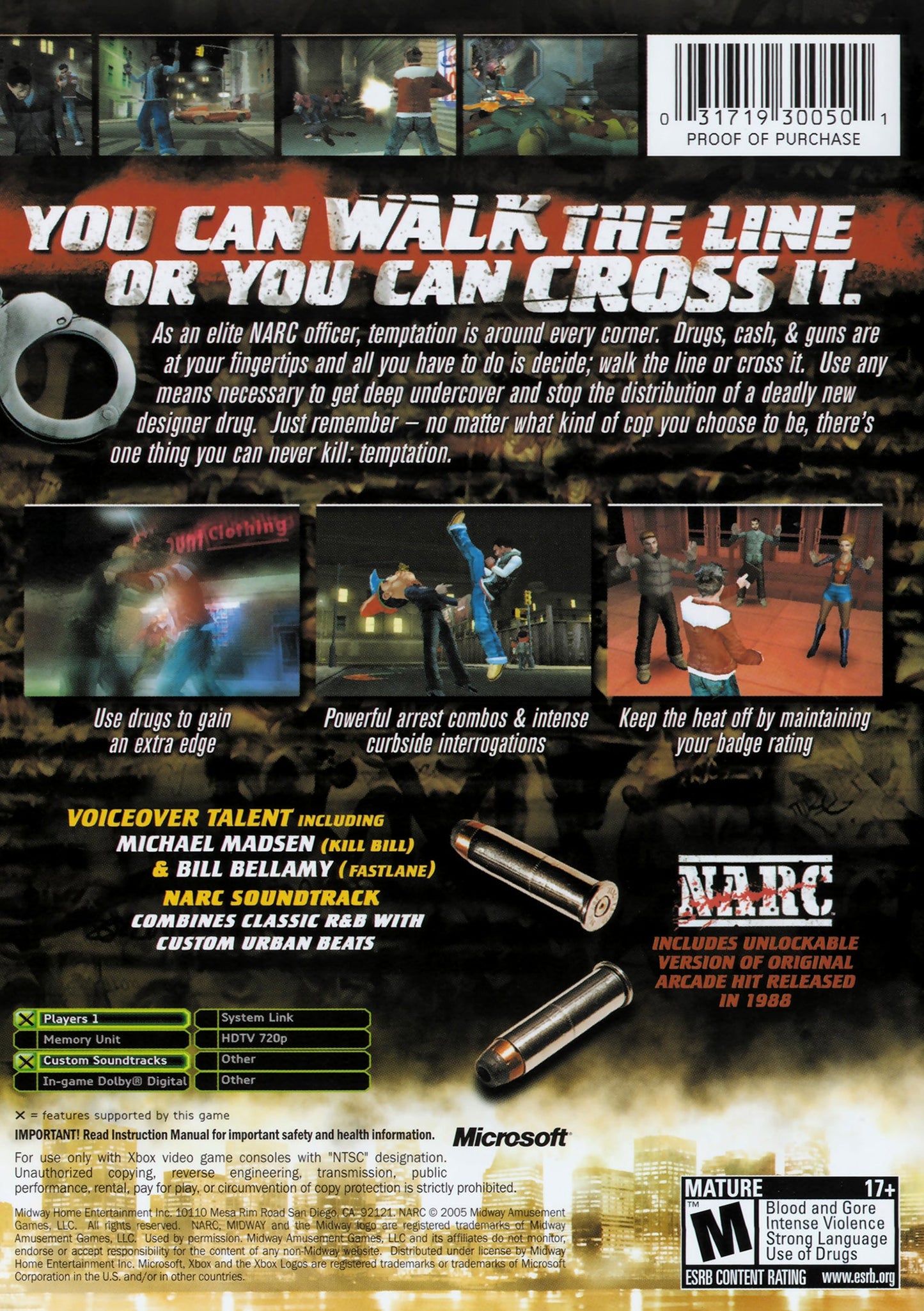 NARC Xbox