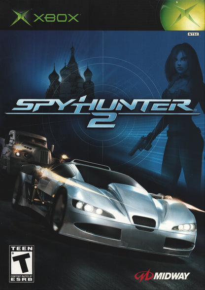 Spy Hunter 2 Xbox