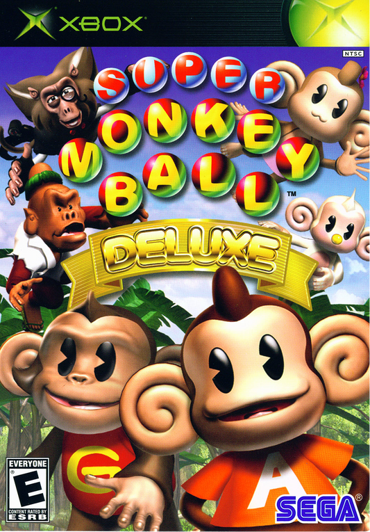 Super Monkey Ball Deluxe Xbox
