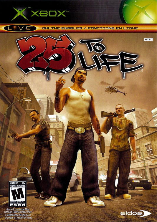 25 to Life Xbox