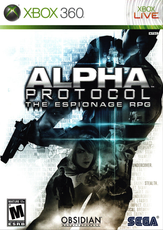 Alpha Protocol Xbox 360