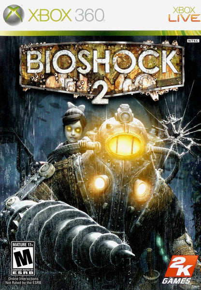 BioShock 2 Xbox 360