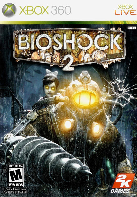BioShock 2 Xbox 360