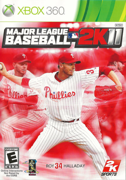 Major League Baseball 2K11 Xbox 360