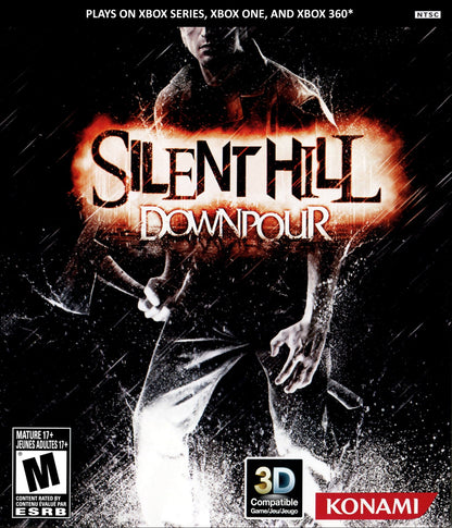 Silent Hill Downpour Xbox 360