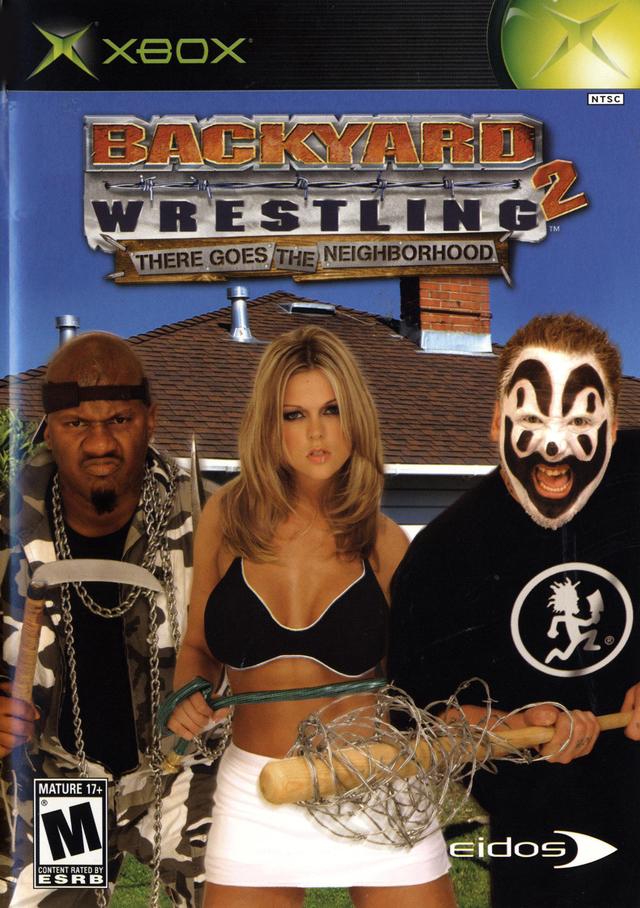 Backyard Wrestling 2 Xbox