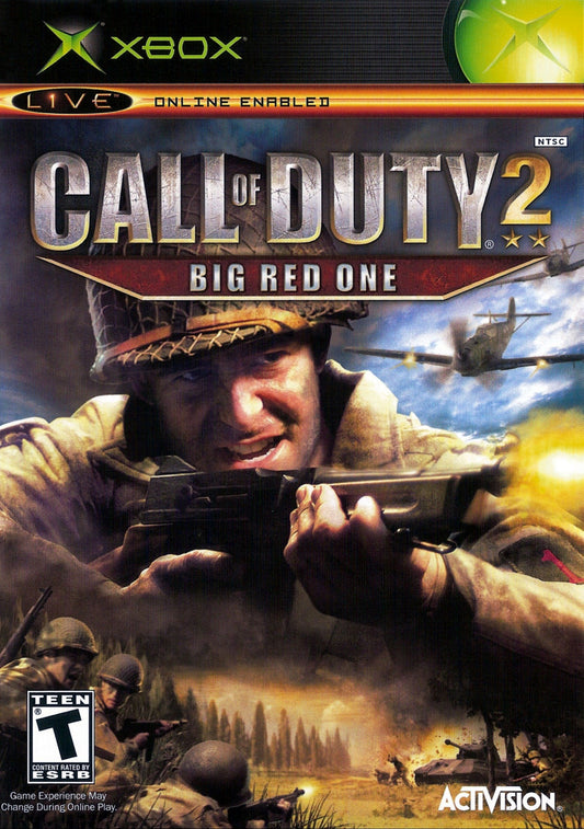 Call of Duty 2 Big Red One Xbox