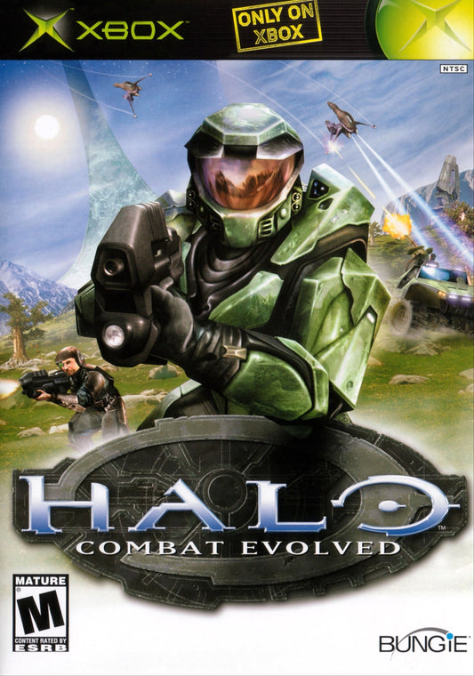 Halo: Combat Evolved Xbox