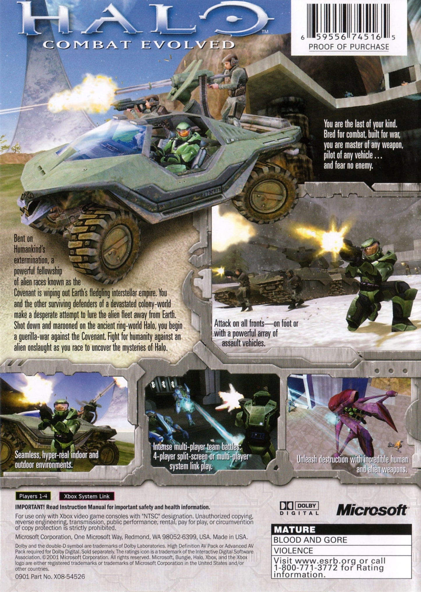 Halo: Combat Evolved Xbox