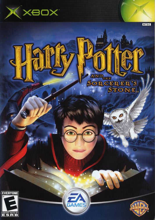 Harry Potter Sorcerers Stone Xbox