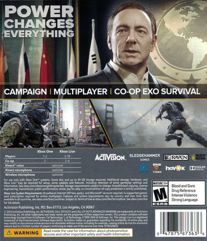 Call of Duty Advanced Warfare Xbox One