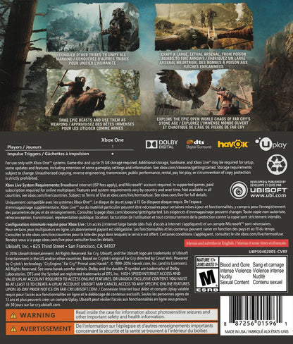 Far Cry Primal Xbox One