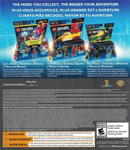 LEGO Dimensions Xbox One