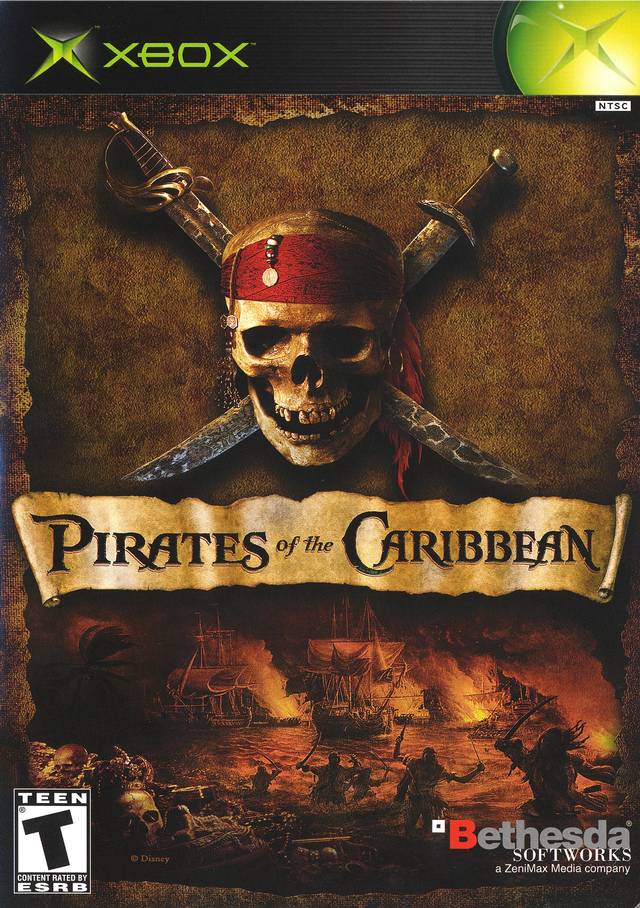 Pirates of the Caribbean Xbox