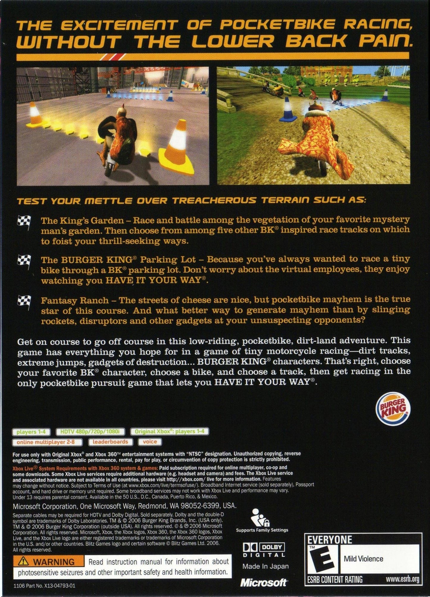 Pocketbike Racer Xbox 360
