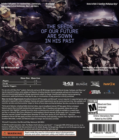 Halo: The Master Chief Collection Xbox One