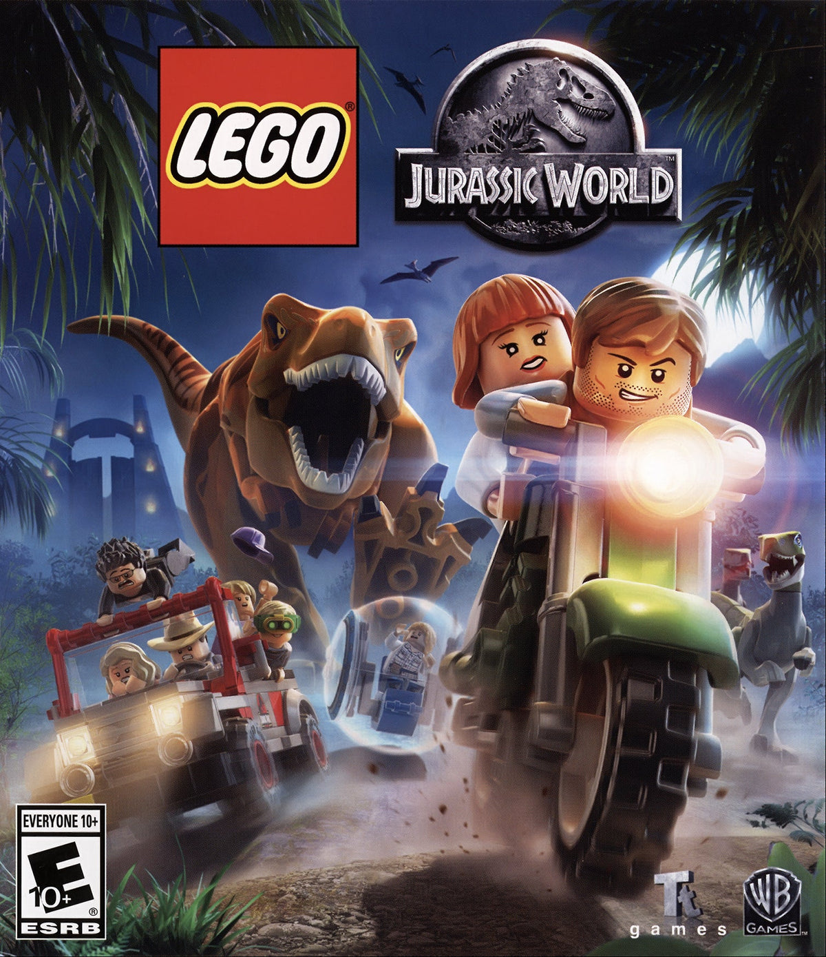 LEGO Jurassic World Xbox One