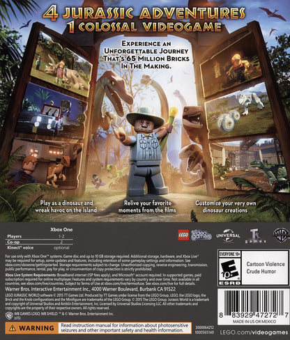 LEGO Jurassic World Xbox One