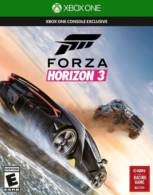 Forza Horizon 3 Xbox One