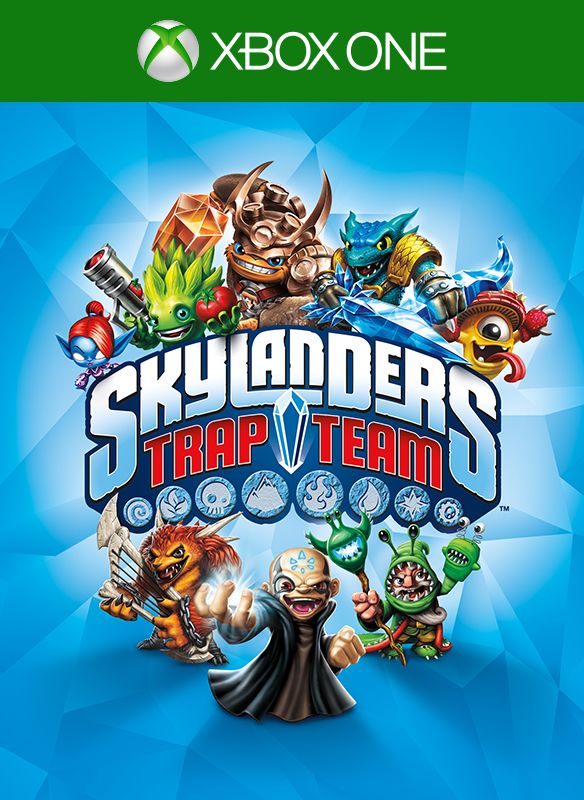 Skylanders Trap Team Xbox One