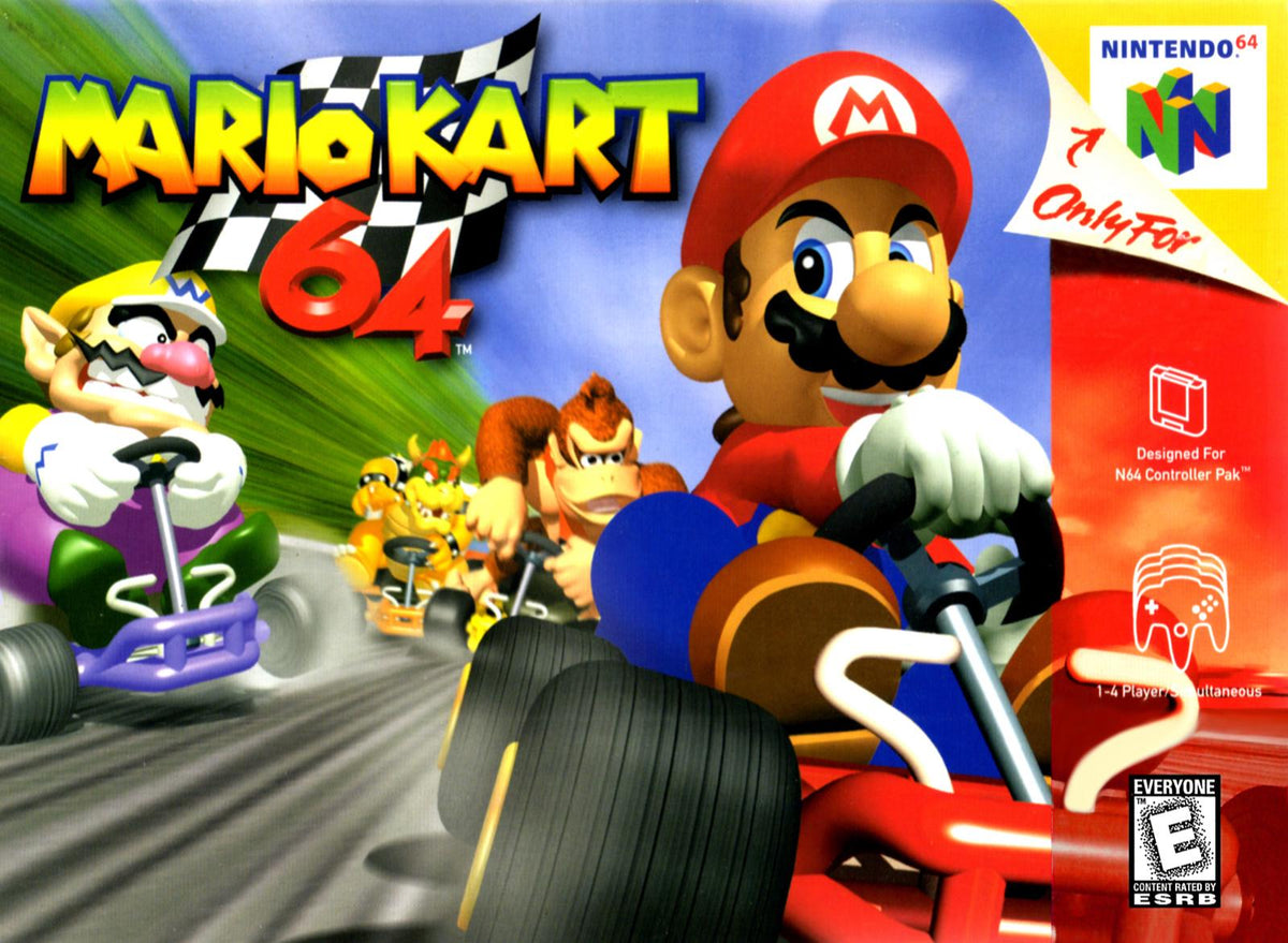 Mario Kart 64 Nintendo 64