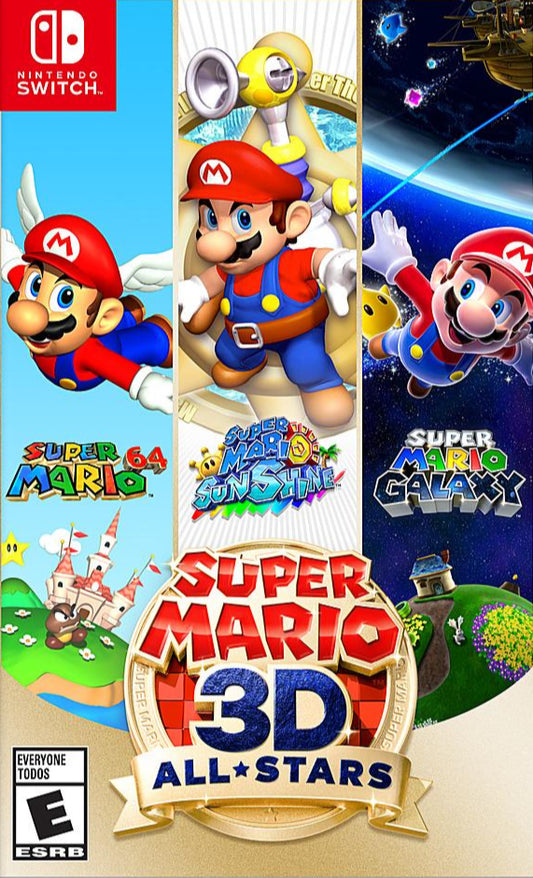 Super Mario 3D All-Stars Nintendo Switch
