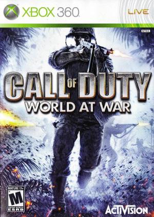 Call Of Duty World At War Xbox 360