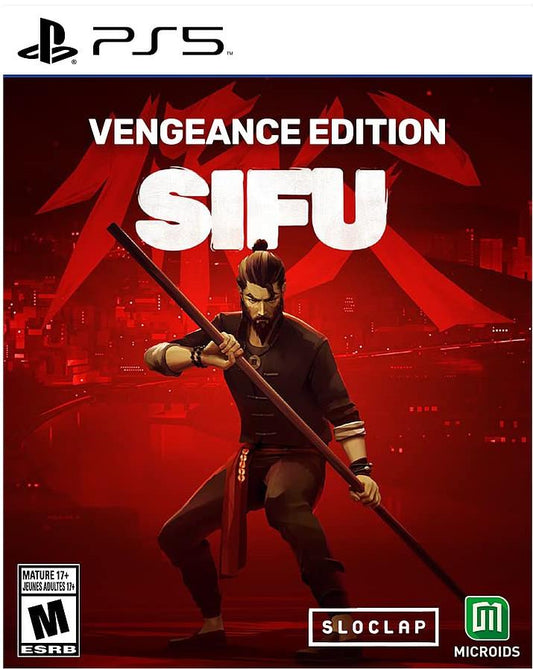 Sifu: Vengeance Edition Playstation 5