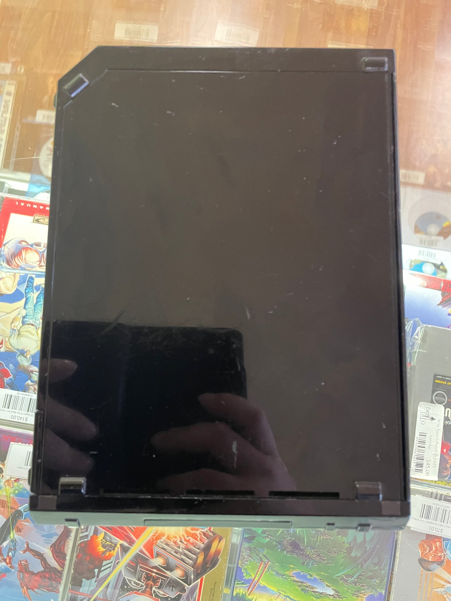 Black Nintendo Wii Console (RVL-001) (GameCube Compatible) Wii