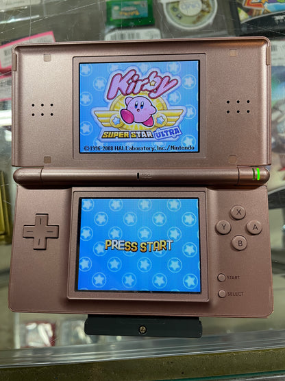 Metallic Rose Nintendo DS Lite (USG-001) Nintendo DS