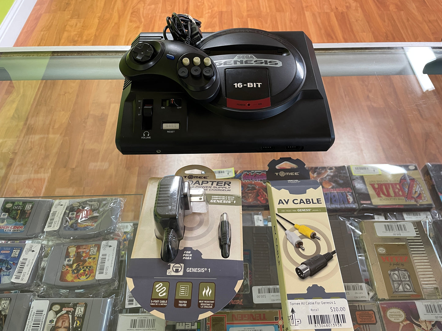 Sega Genesis Model 1 Console Sega Genesis