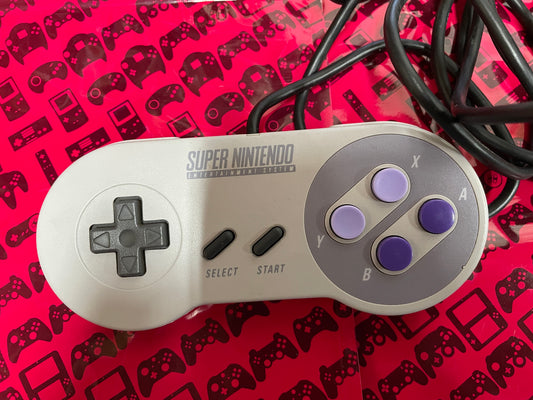 Super Nintendo Controller (SNS-005) Super Nintendo