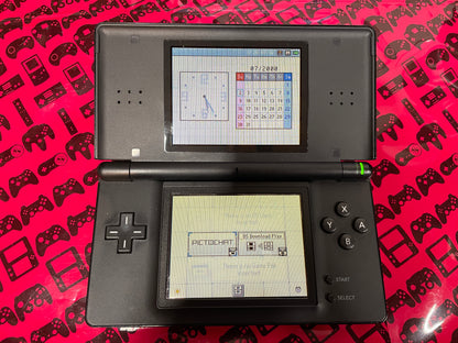 Black Nintendo DS Lite