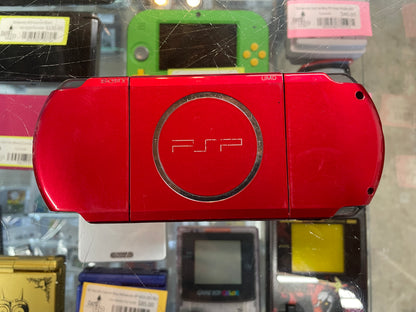 Carnival Radiant Red (PSP-3000) JP PSP