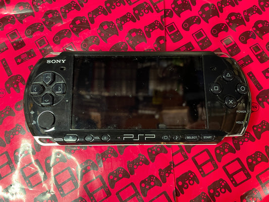 Black/ Piano Black PSP 3001 Console PSP