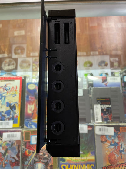 Black Nintendo Wii Console (RVL-001) (GameCube Compatible) Wii