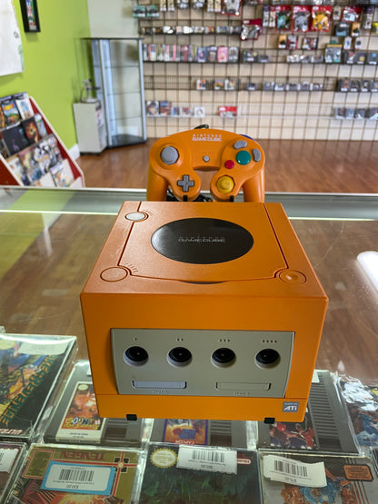 Spice Orange JP System Modded For US Games Gamecube