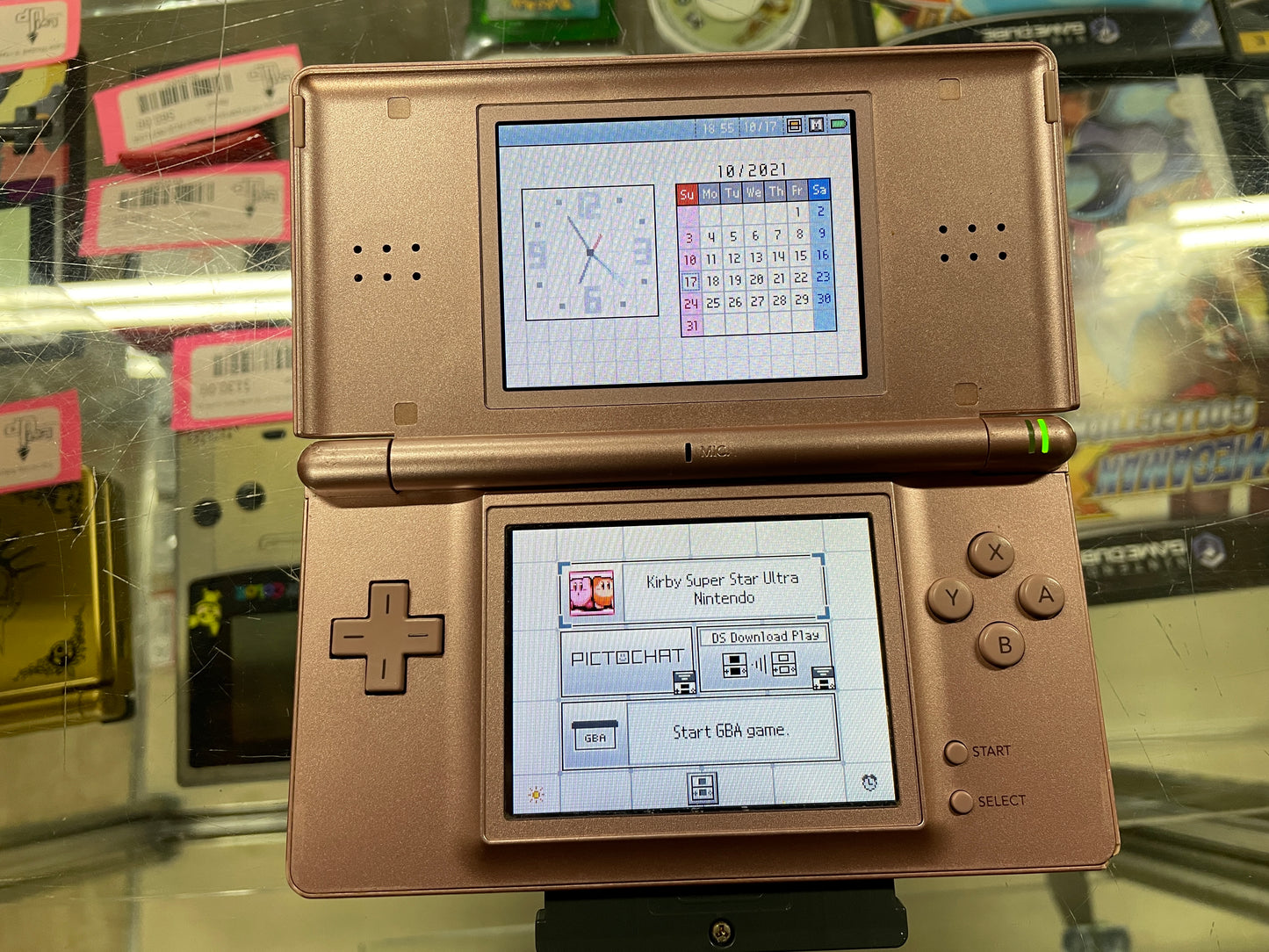 Metallic Rose Nintendo DS Lite (USG-001) Nintendo DS