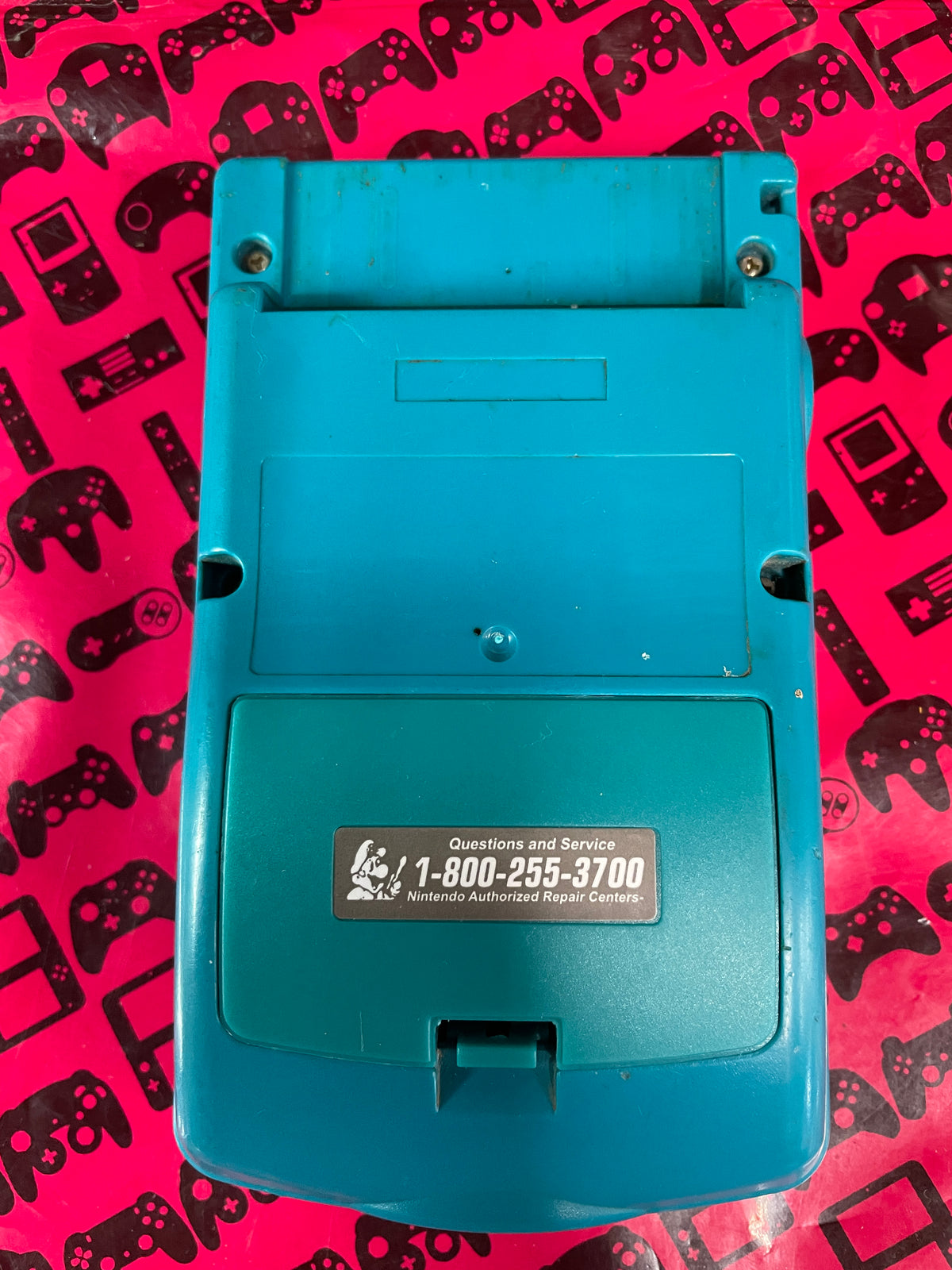 Game Boy Color Teal GameBoy Color