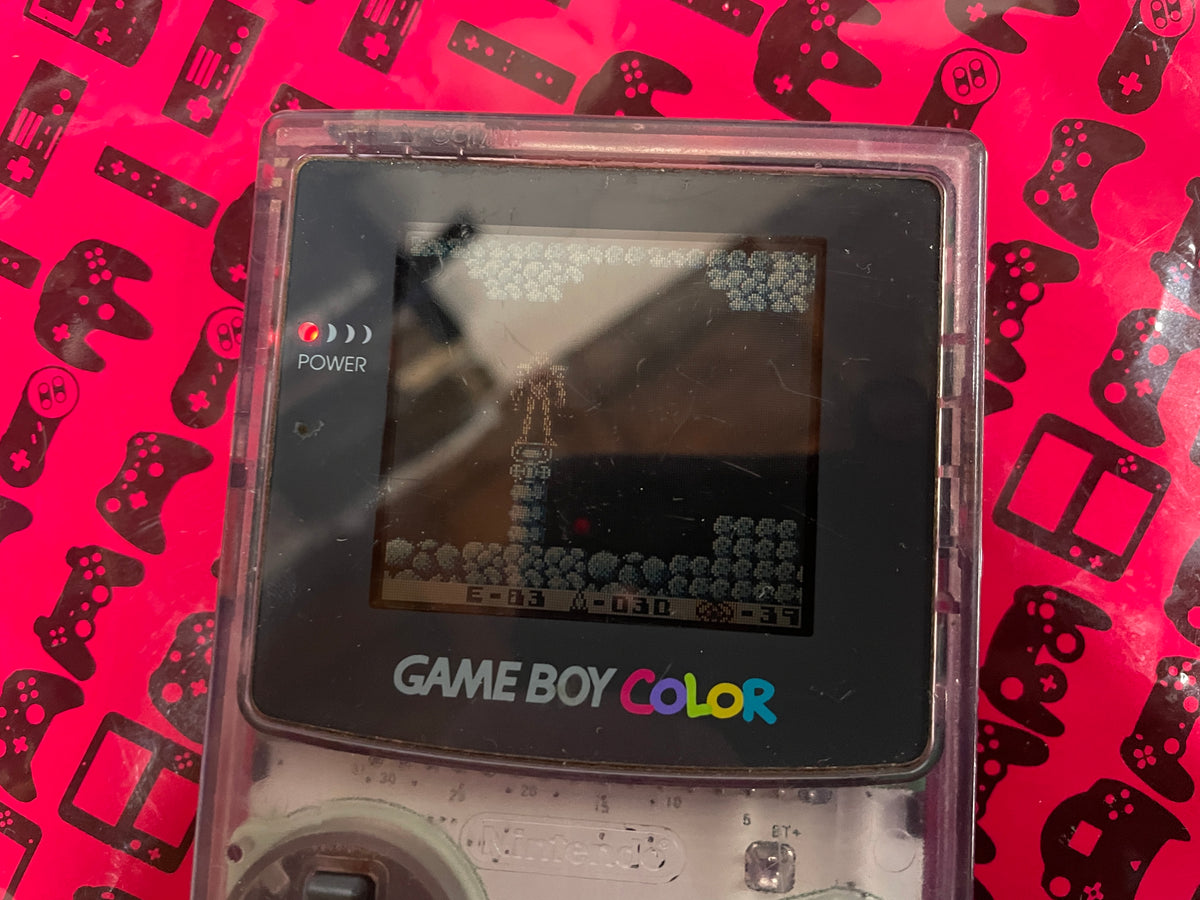Atomic Purple Nintendo Gameboy Color System Gameboy Color