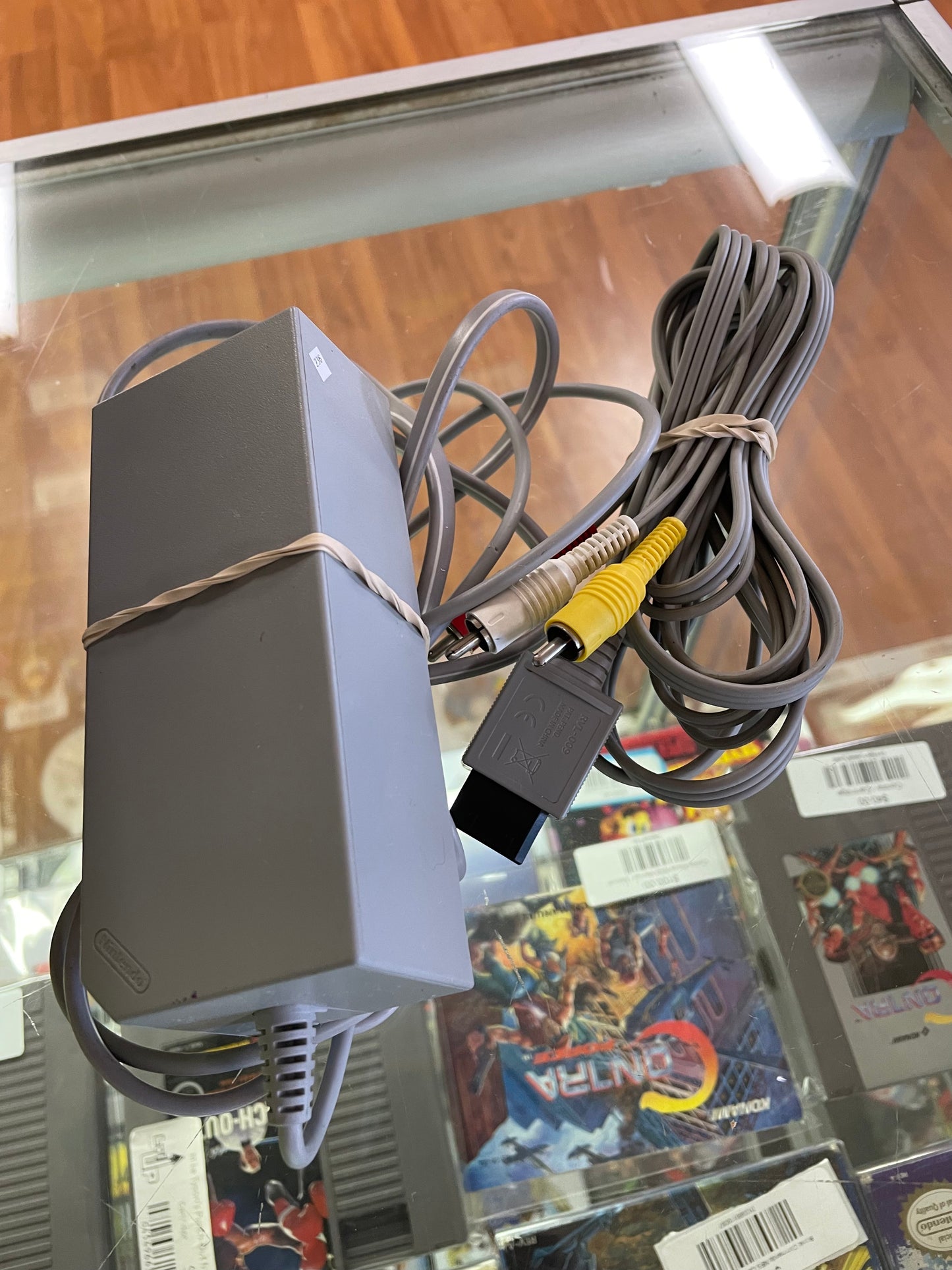 Black Nintendo Wii Console (RVL-001) (GameCube Compatible) Wii