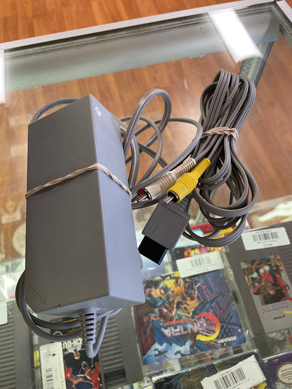 Black Nintendo Wii Console (RVL-001) (GameCube Compatible) Wii