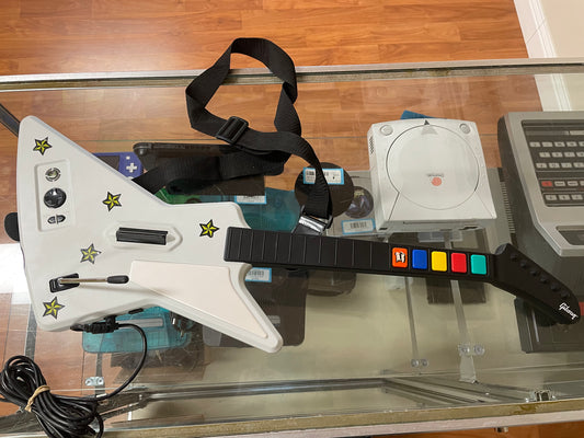 Guitar Hero X-plorer Controller (Model No. 95065) Xbox 360
