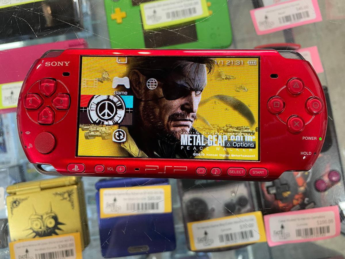 Carnival Radiant Red (PSP-3000) JP PSP