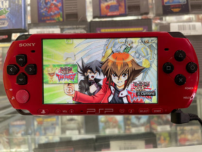 Red & Black (PSP 3000) JP PSP