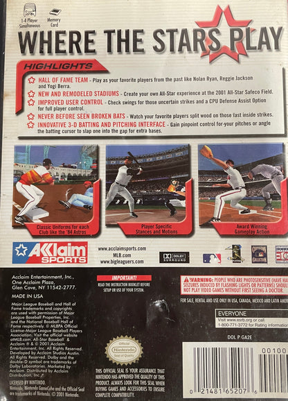 All-Star Baseball 2002 Gamecube