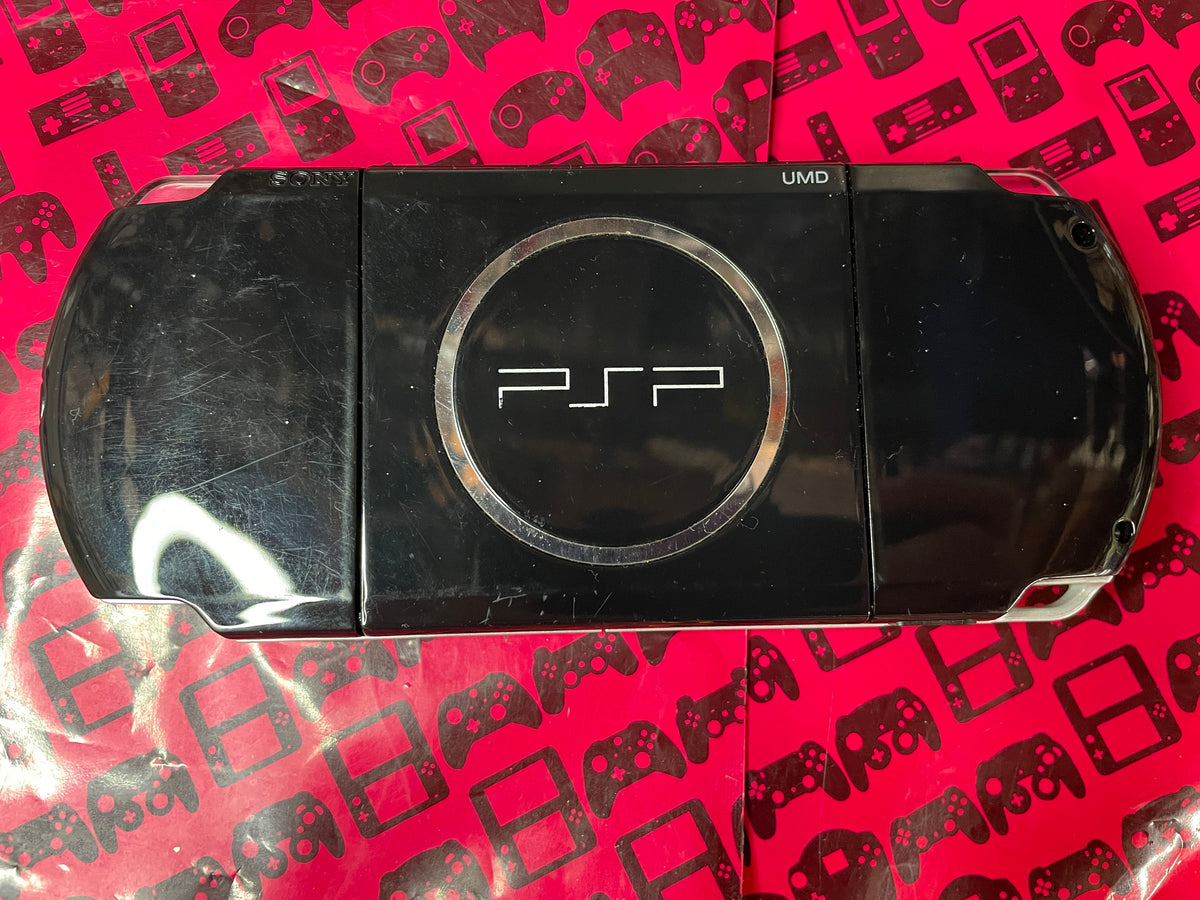 Black/ Piano Black PSP 3001 Console PSP