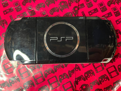 Black/ Piano Black PSP 3001 Console PSP